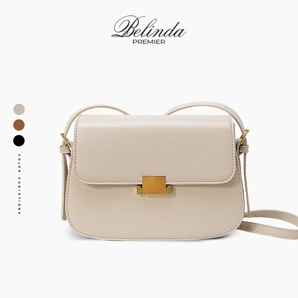 Premier Modern Flap Bag with Adjustable Strap