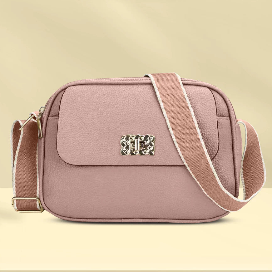 High-End Leather Shoulder Crossbody Bag