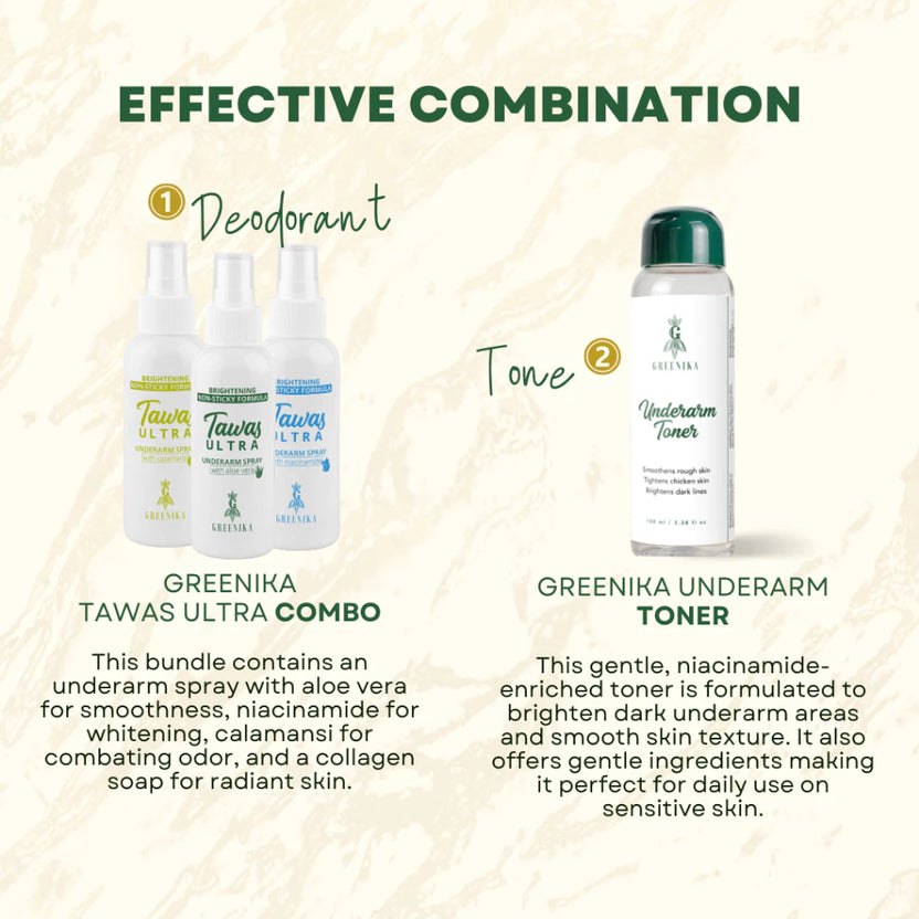 BUY 1 TAKE 1 |GREENIKA Tawas Ultra Underarm Spray