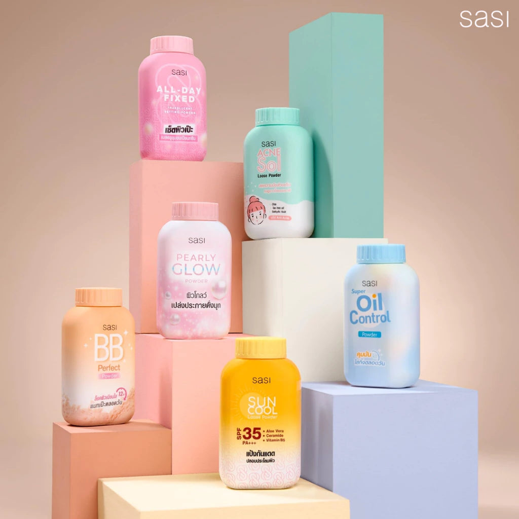 SASI Facial Loose Powder 50g