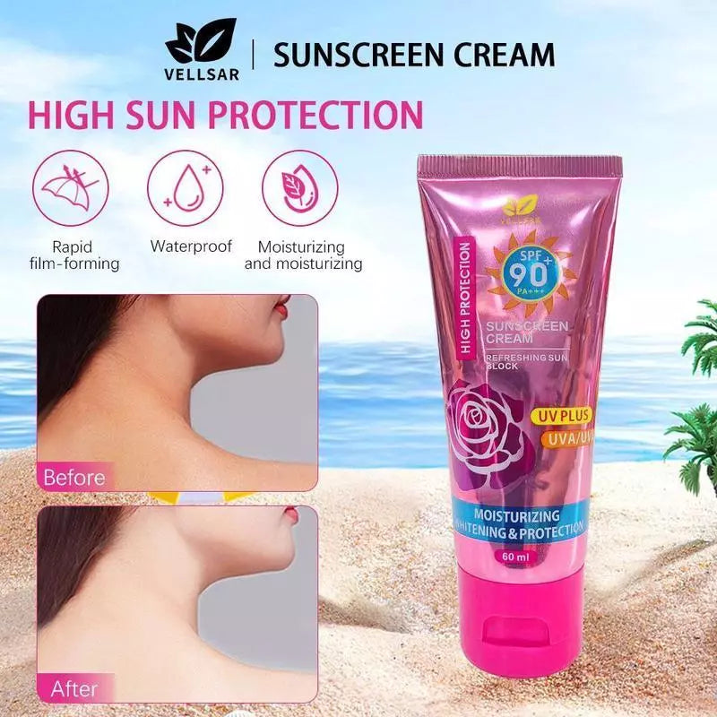 BUY 1 GET 2 | VELLSAR Body Lotion and Sunscreen Cream Bundle Set