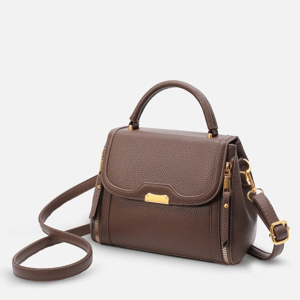 Premier High-End Leather 2 Way Fashion Ladies Handbag