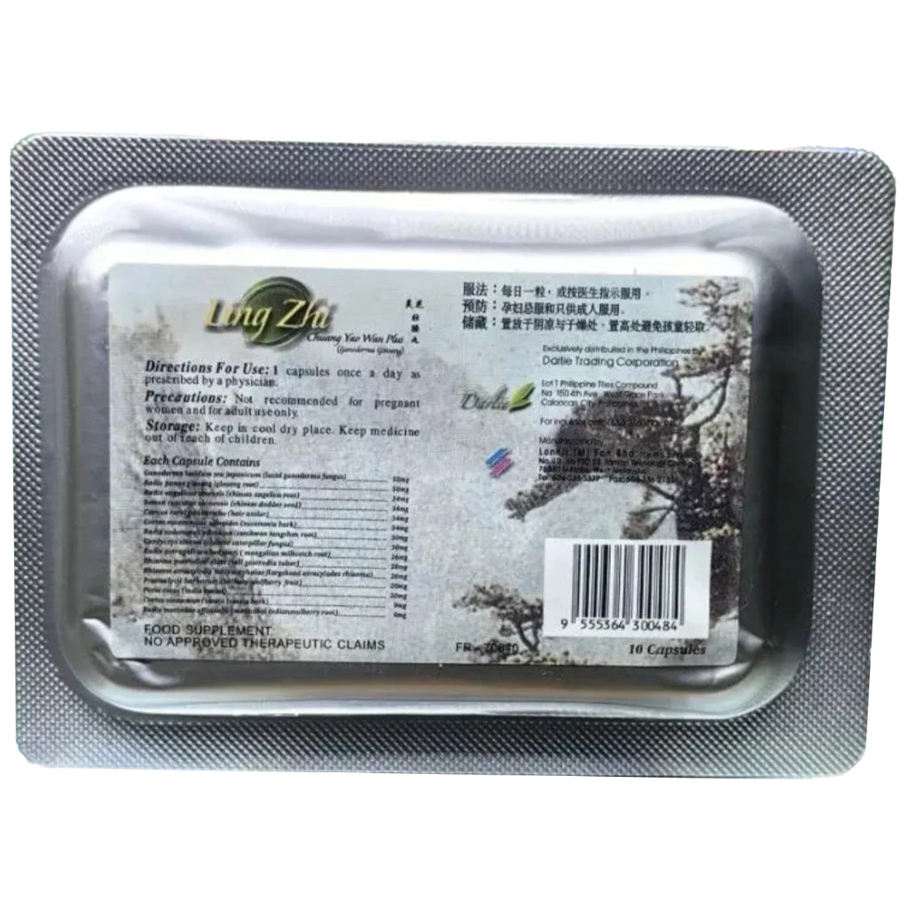 Lingzhi Vitamins for Kids and Adult