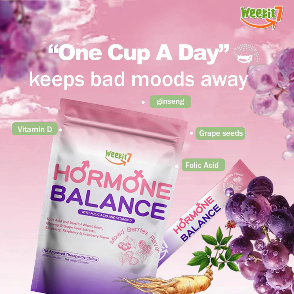 Weekit7 Hormone Balance Juice Drink