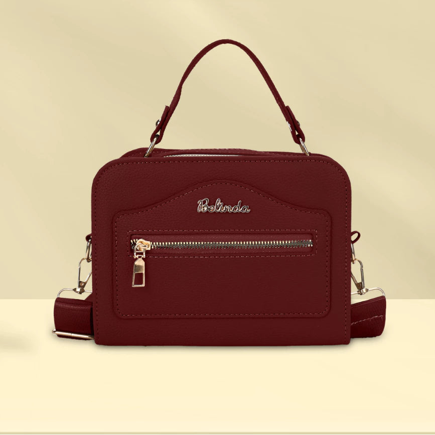 Classic Boxy Everyday Sling Bag