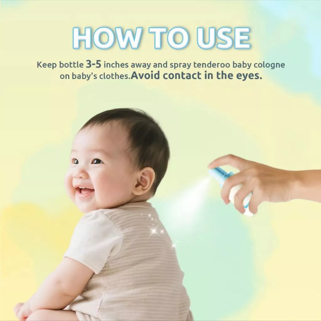 Tenderoo Baby Cologne 50ml