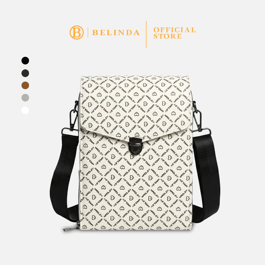 Men's Multi-Compartment Crossbody Bag