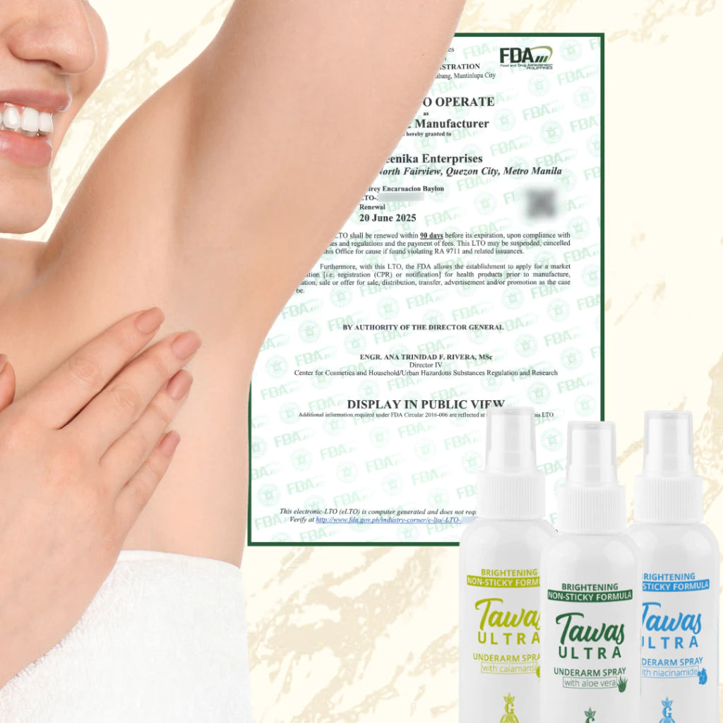 BUY 1 TAKE 1 |GREENIKA Tawas Ultra Underarm Spray