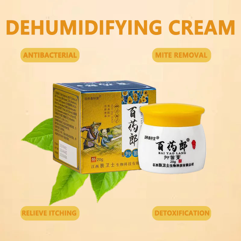 Bai Yao Lang - Multi-Purpose Skin Healing Ointment Solution For Skin Problem
