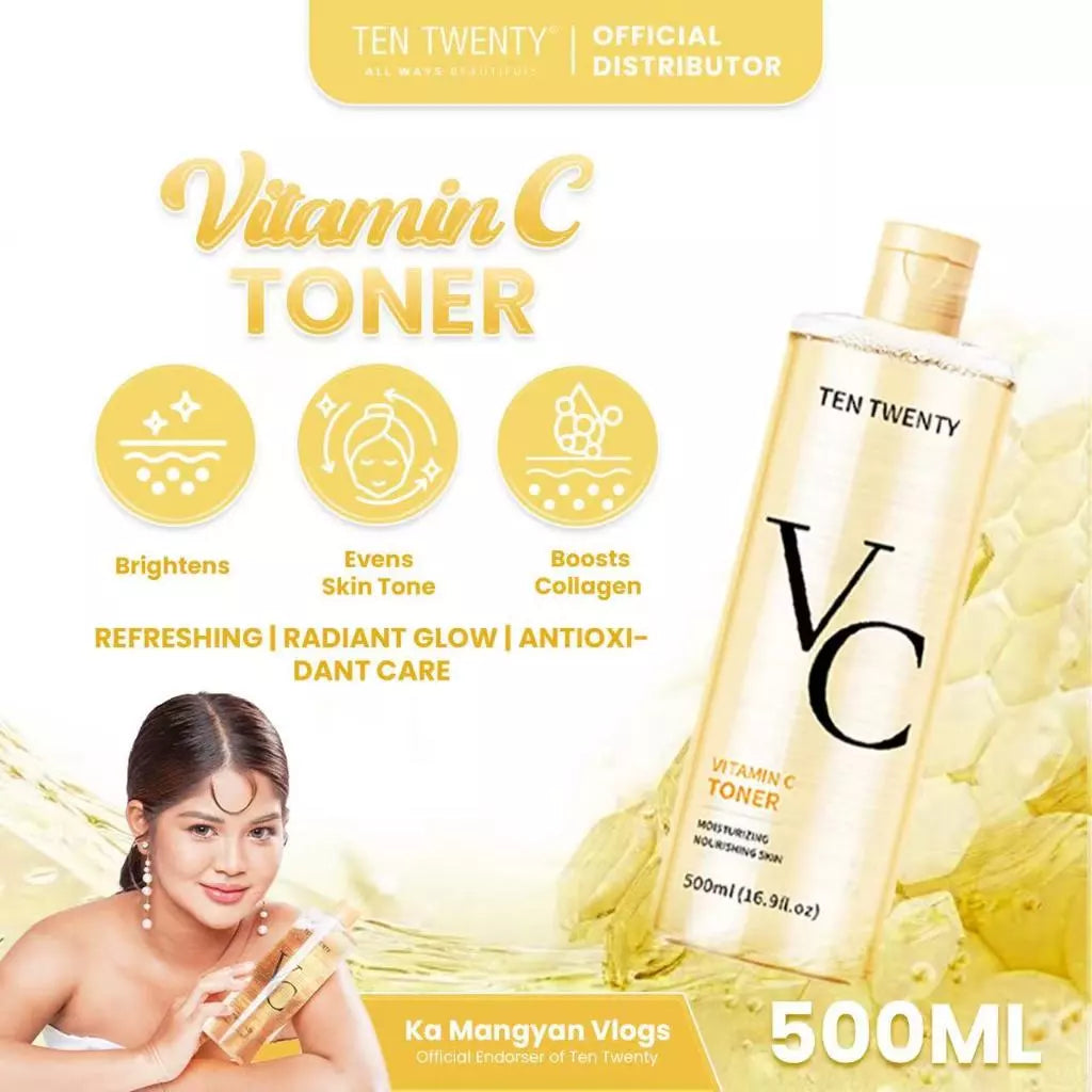 TEN TWENTY VC/HA/SN Toner 500ml