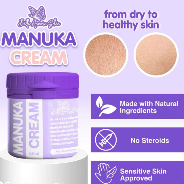 Bella Amore Skin’s Manuka Cream