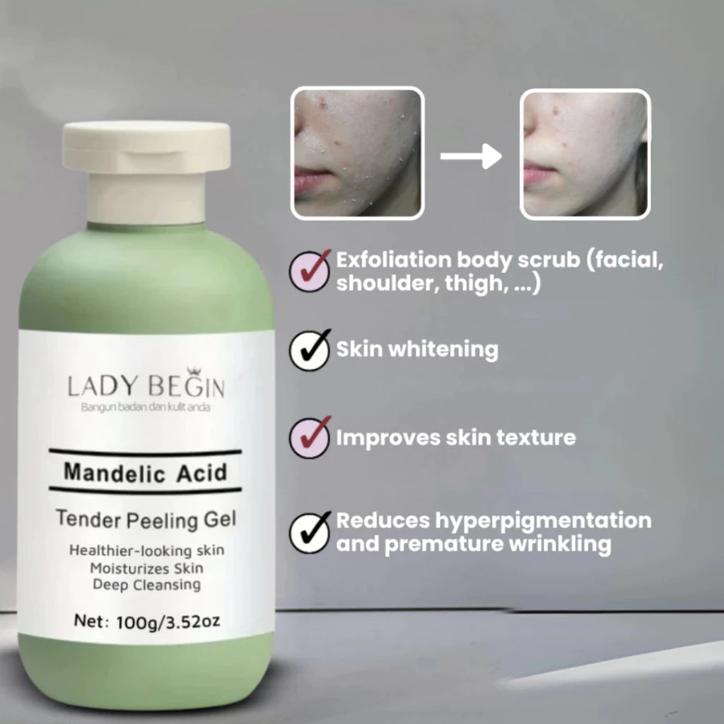 Lady Begin Mandelic Acid Tender Scrub Gel