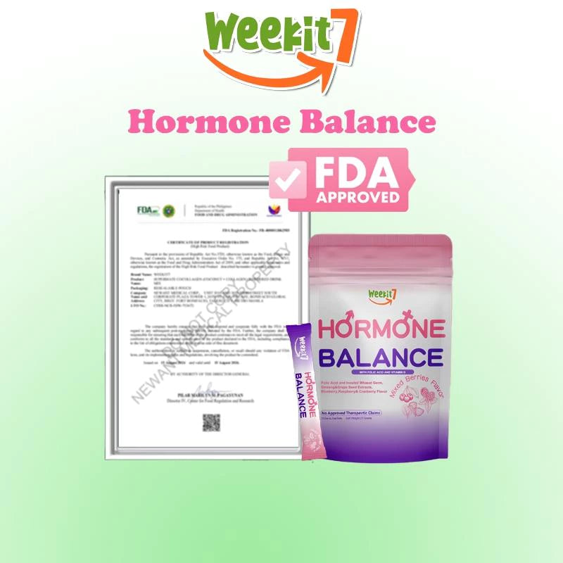 Weekit7 Hormone Balance Juice Drink