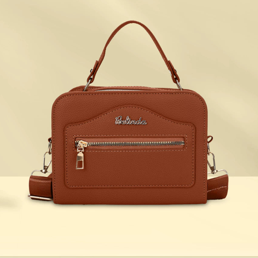 Classic Boxy Everyday Sling Bag