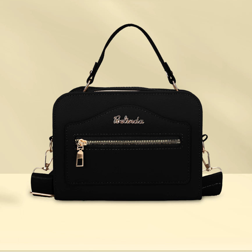 Classic Boxy Everyday Sling Bag