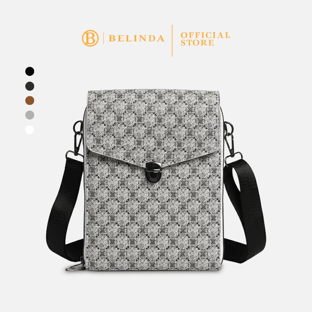 Men's Multi-Compartment Crossbody Bag