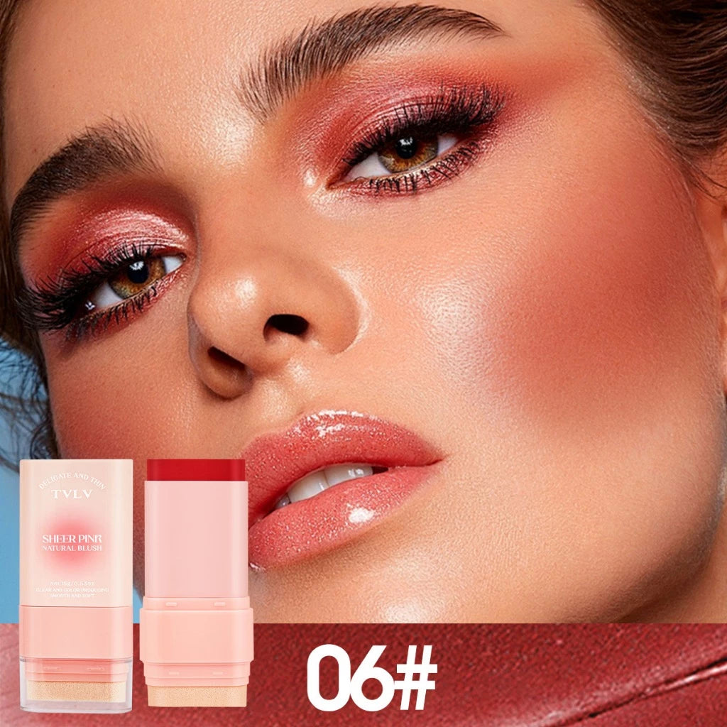 TVLV  3-in-1  Double-Ended Blush Cream