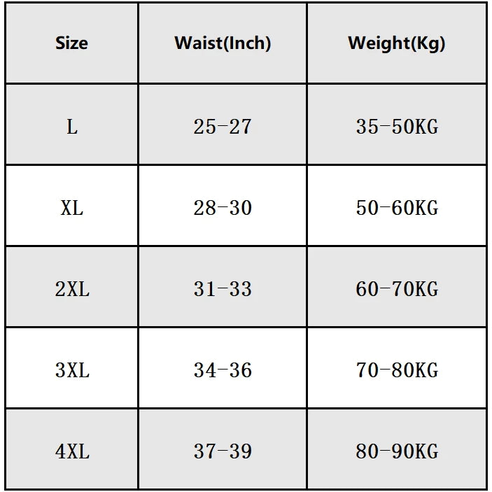 4Pcs/Set Men's Ice Silk Mesh Underwear