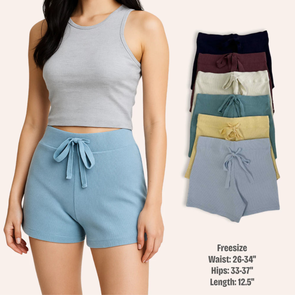 BUY 1 TAKE 2 | Harper Knit High Waist Shorts