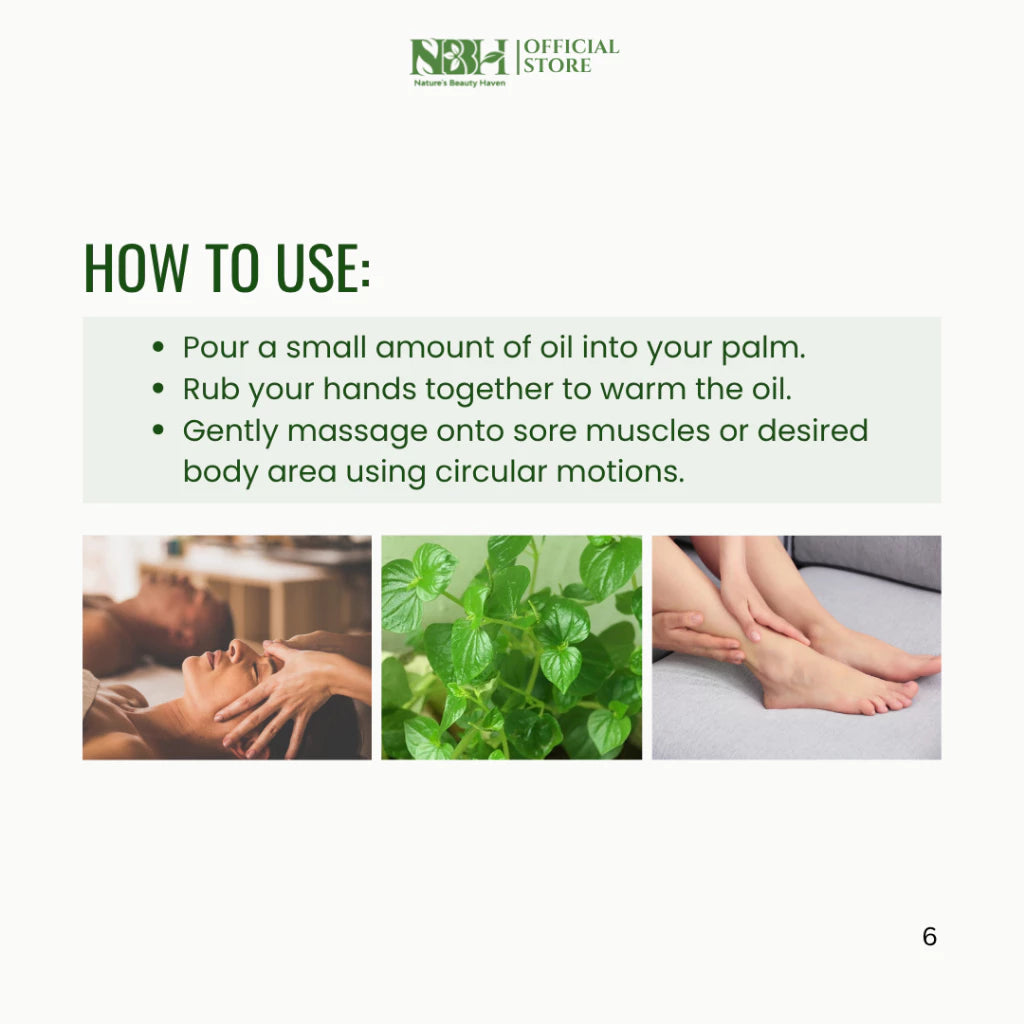 Pansit Pansitan Remedy Oil