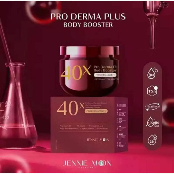 THAILAND's Jennie Moon 40X Pro Derma Plus Body Booster 250g