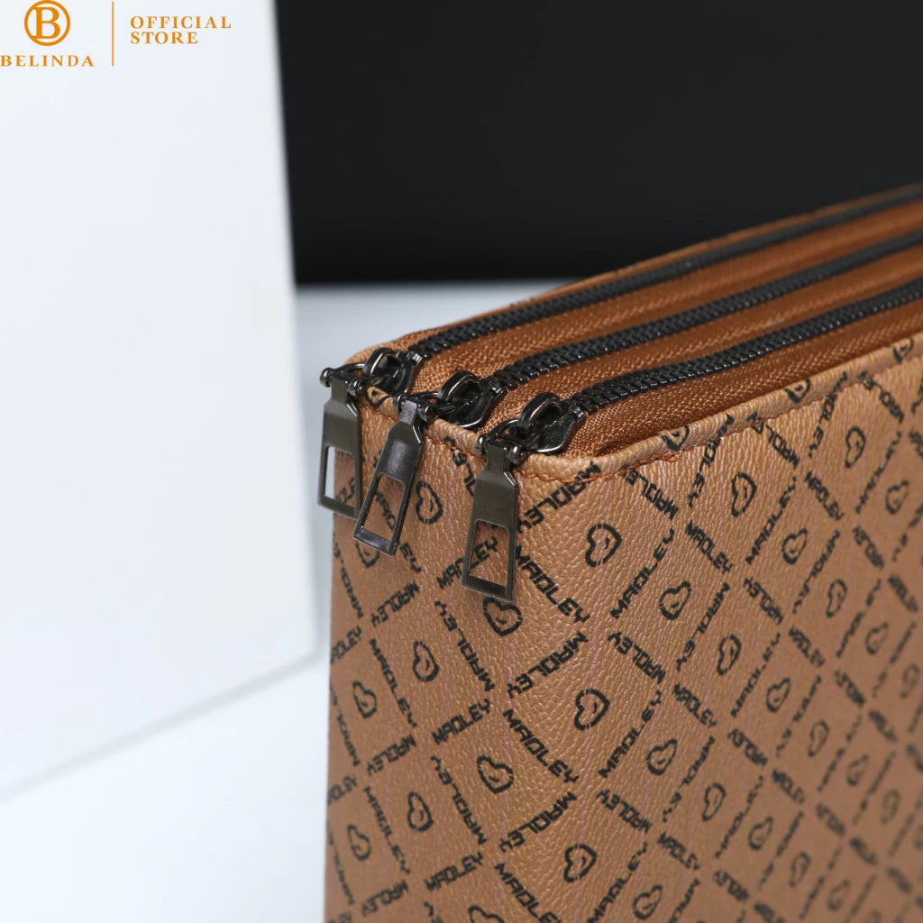 Men's Multi-Compartment Crossbody Bag