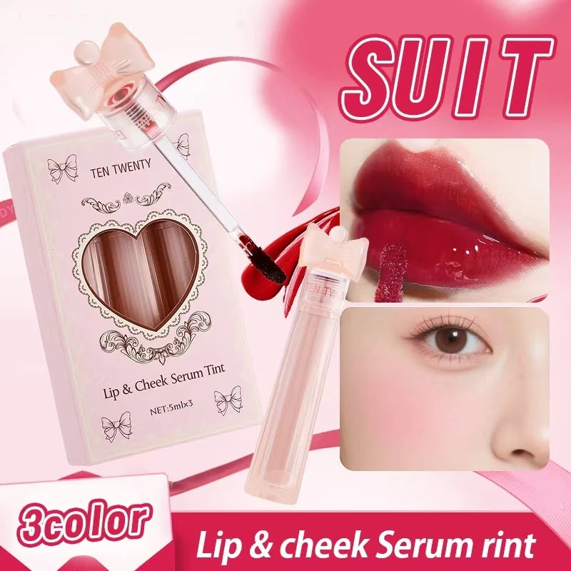 TEN TWENTY Cheek & Lip Serum Tint