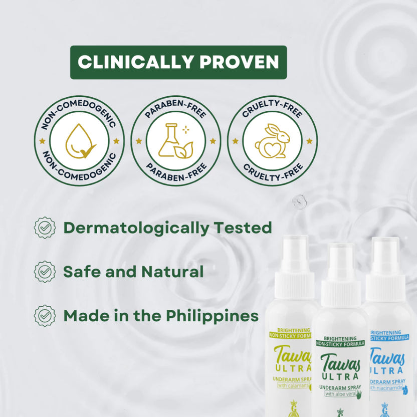 BUY 1 TAKE 1 |GREENIKA Tawas Ultra Underarm Spray