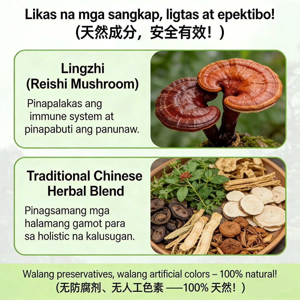 Lingzhi Vitamins for Kids and Adult