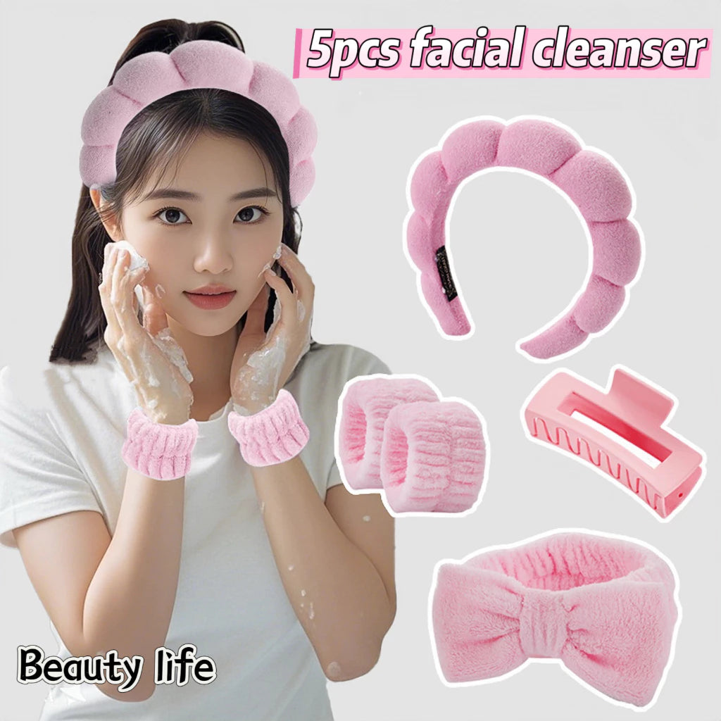 5-in-1 Face Washing Set