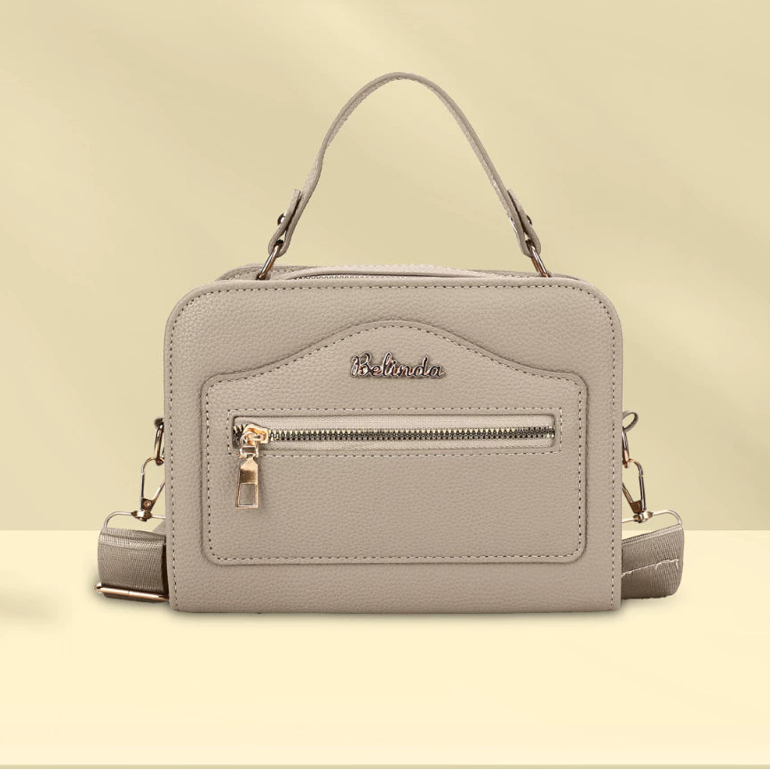 Classic Boxy Everyday Sling Bag