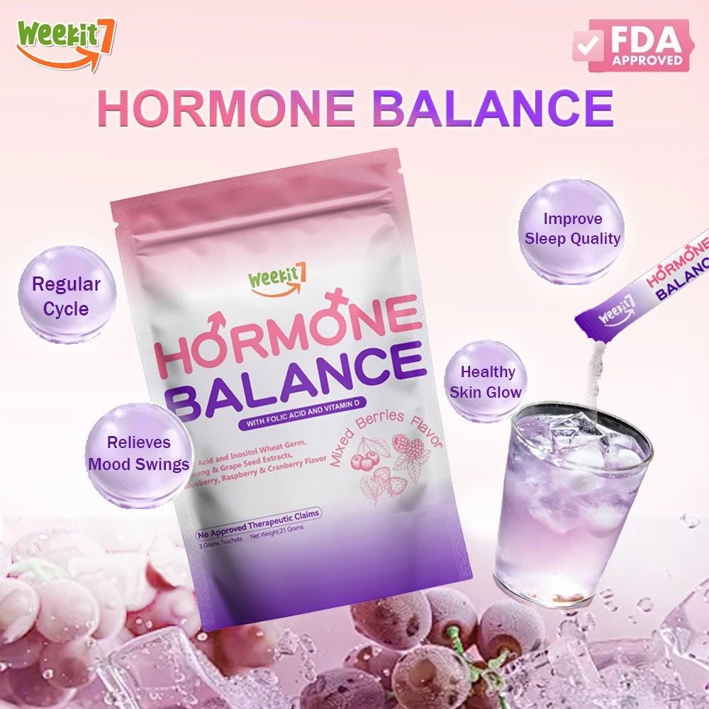 Weekit7 Hormone Balance Juice Drink