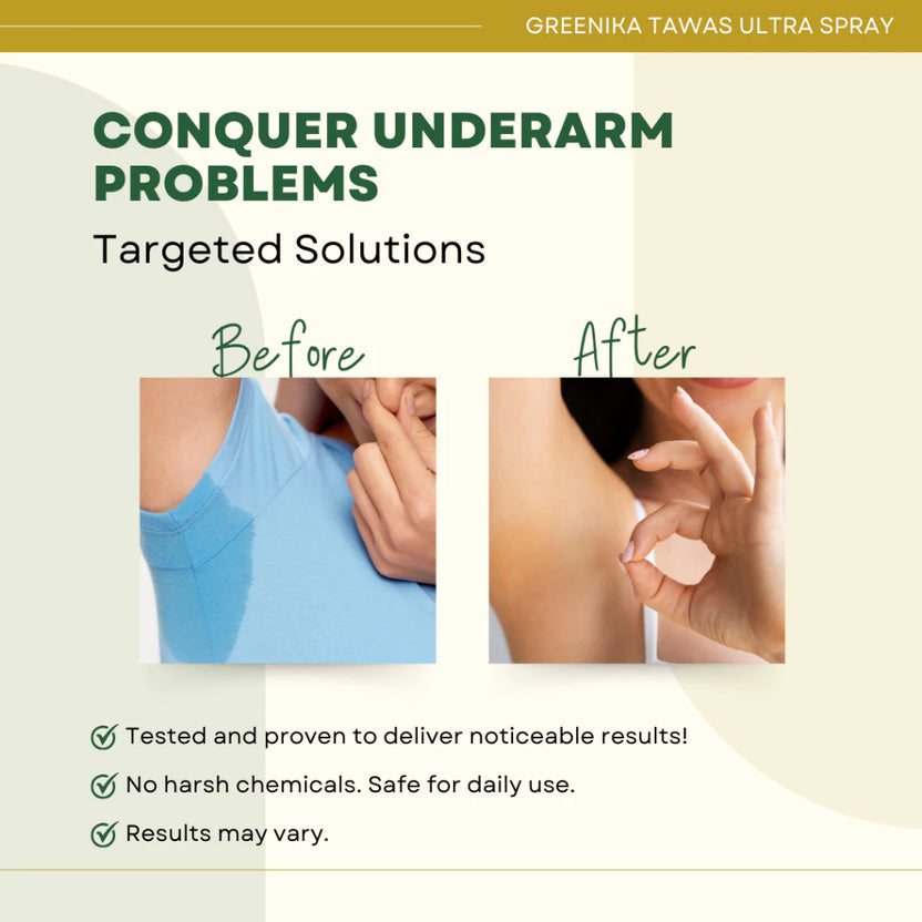 BUY 1 TAKE 1 |GREENIKA Tawas Ultra Underarm Spray