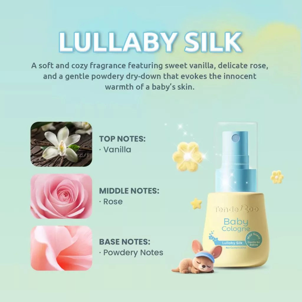 Tenderoo Baby Cologne 50ml