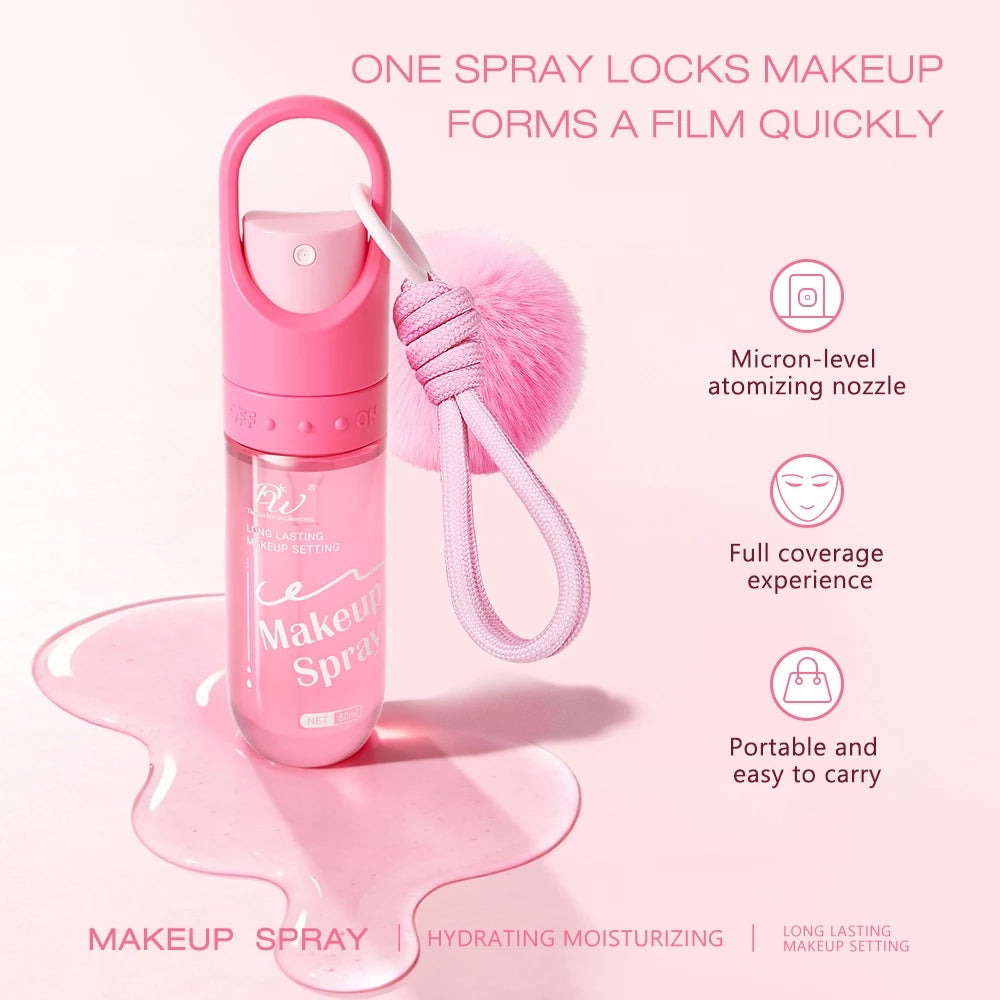 DW 24h Long Lasting Makeup Setting Spray W/ Keychain 50ml