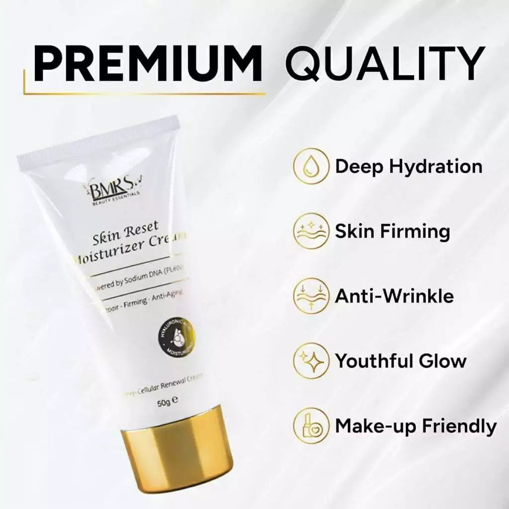 BMRS Skin Reset PDRN Moisturizer Cream