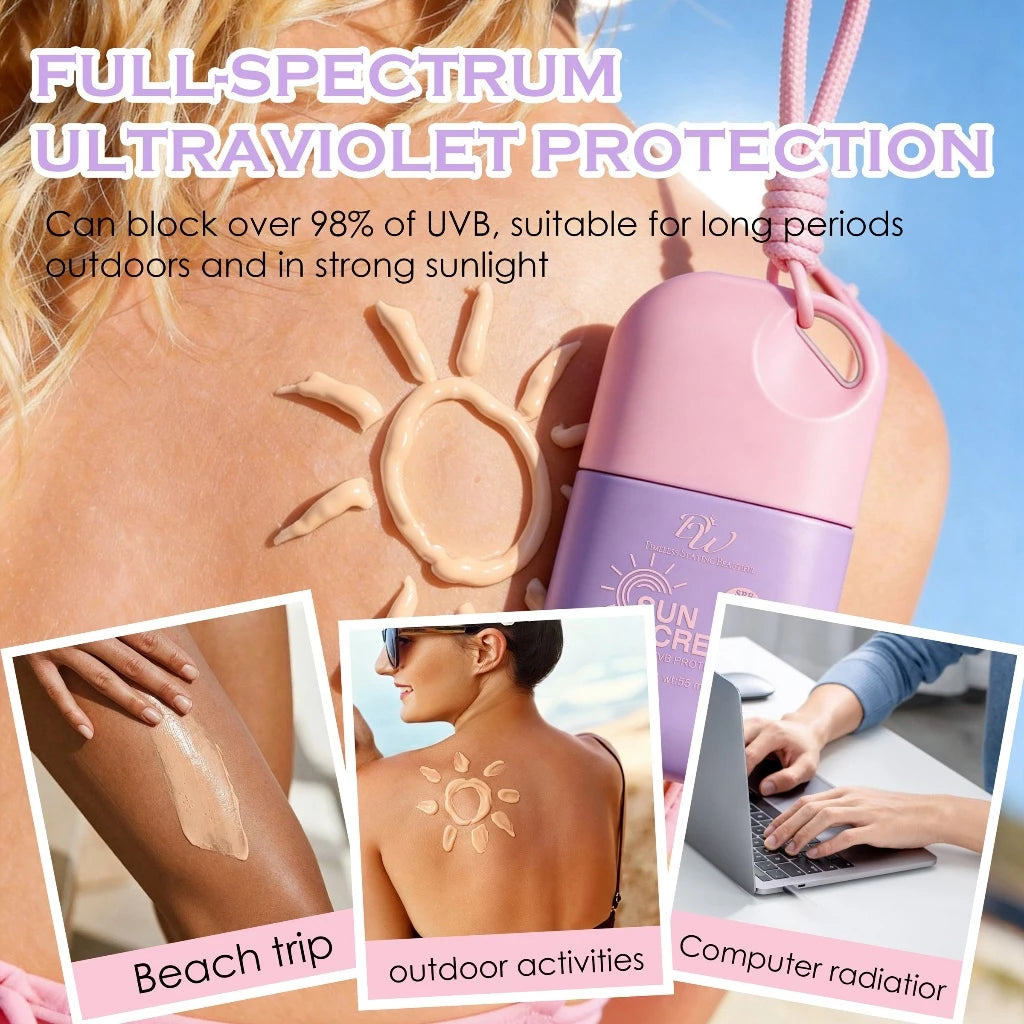 DW SPF90 PA+++ Sunscreen UVA/UVB Protection 55ml