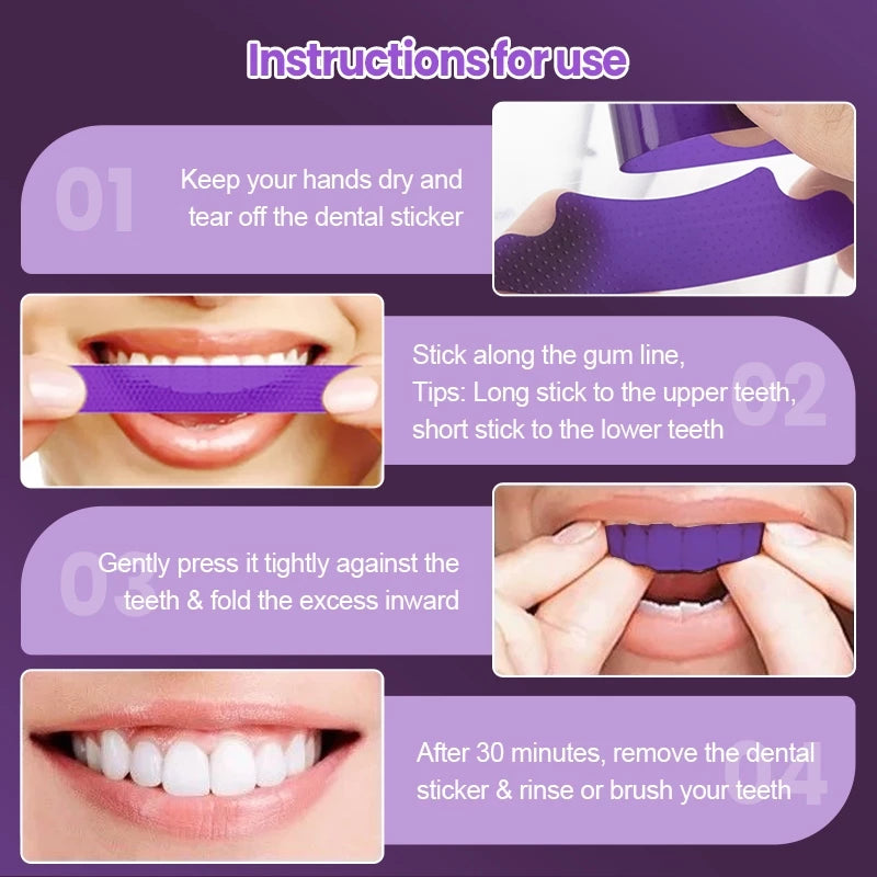 V34 Teeth Whitening Strips