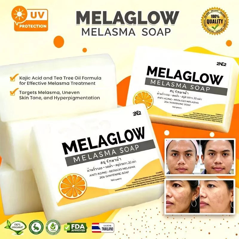 2NE2 Thailand Melaglow Melasma Soap