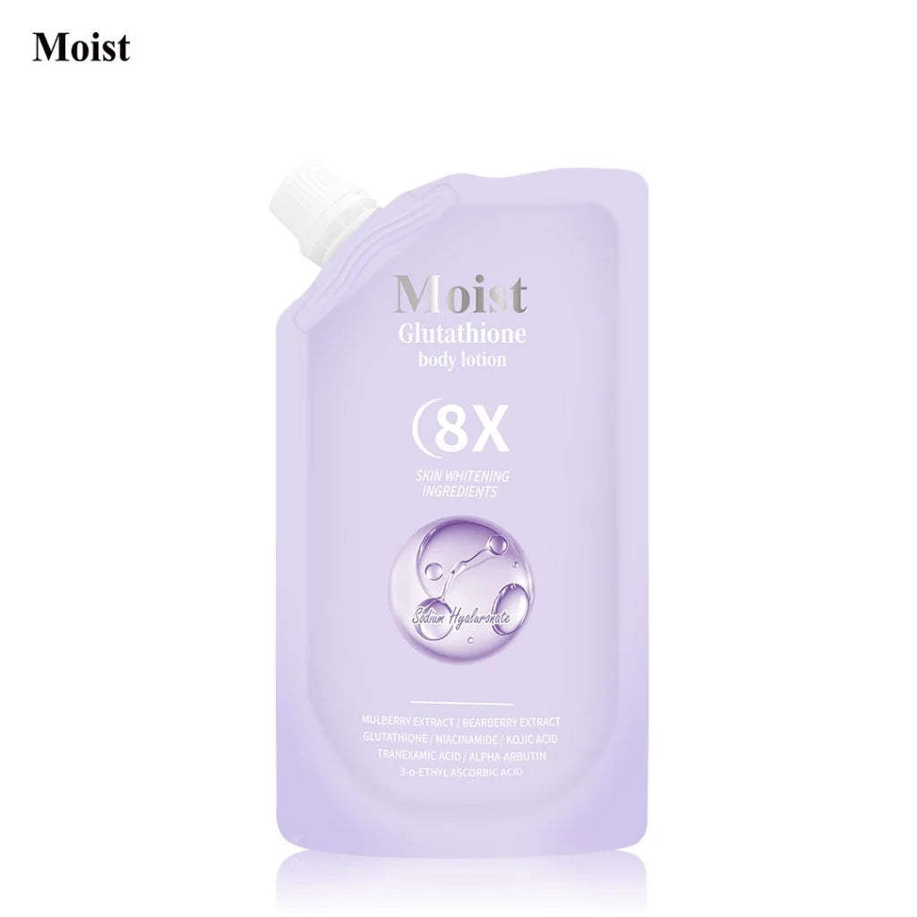 MOIST Niacinamide & Glutathione Body Lotion 8x Skin Whitening