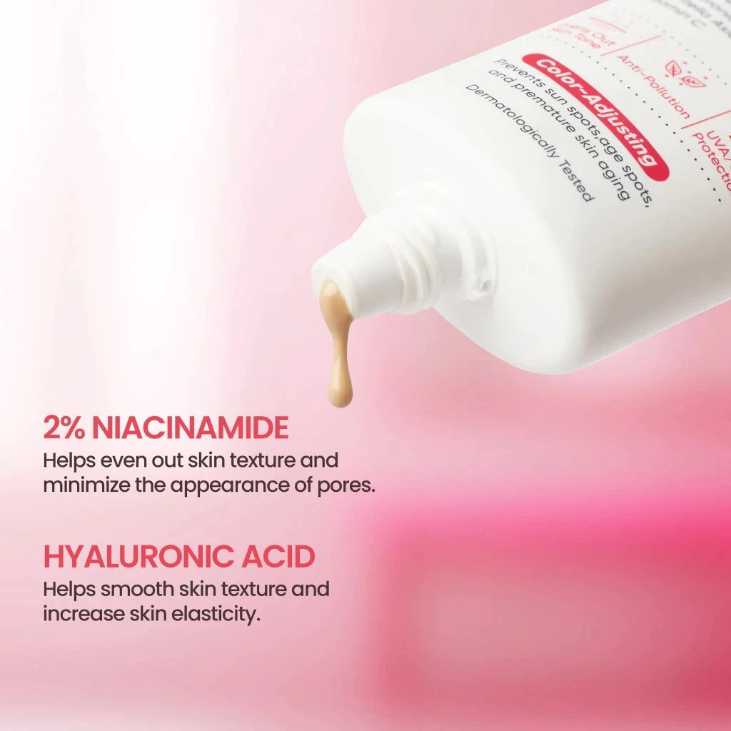 Luxe Organix Serum Sunscreen SPF 100 PA+++ 40g
