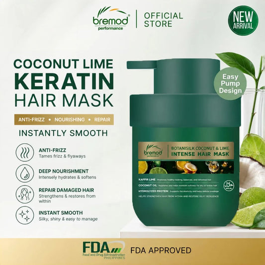 Bremod Botanisilk Coconut & Lime Intense Hair Mask 800ml