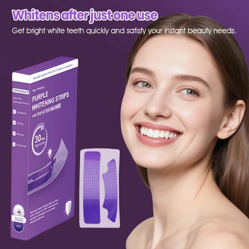 V34 Teeth Whitening Strips