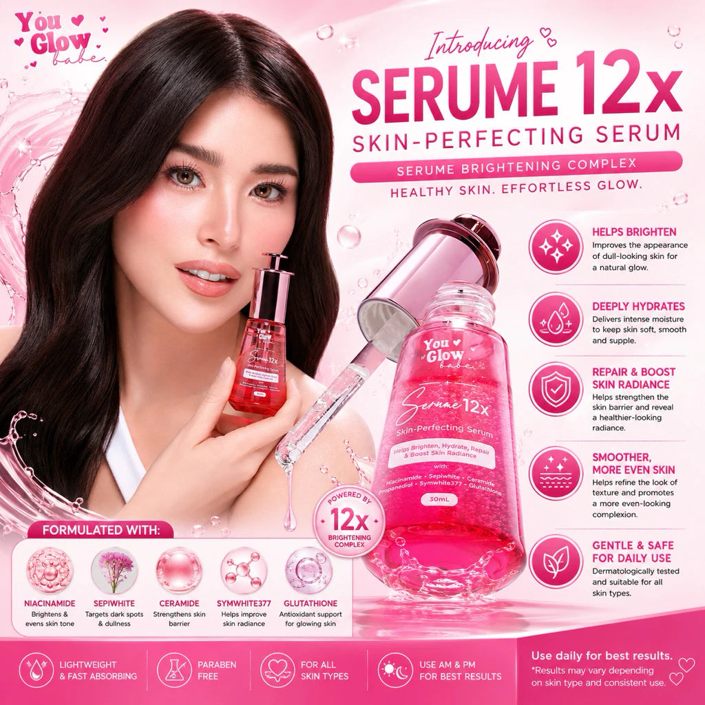 You Glow Babe Serume 12x Skin Perfecting Serum 30ml