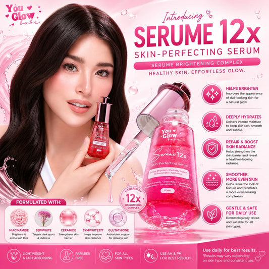 You Glow Babe Serume 12x Skin Perfecting Serum 30ml