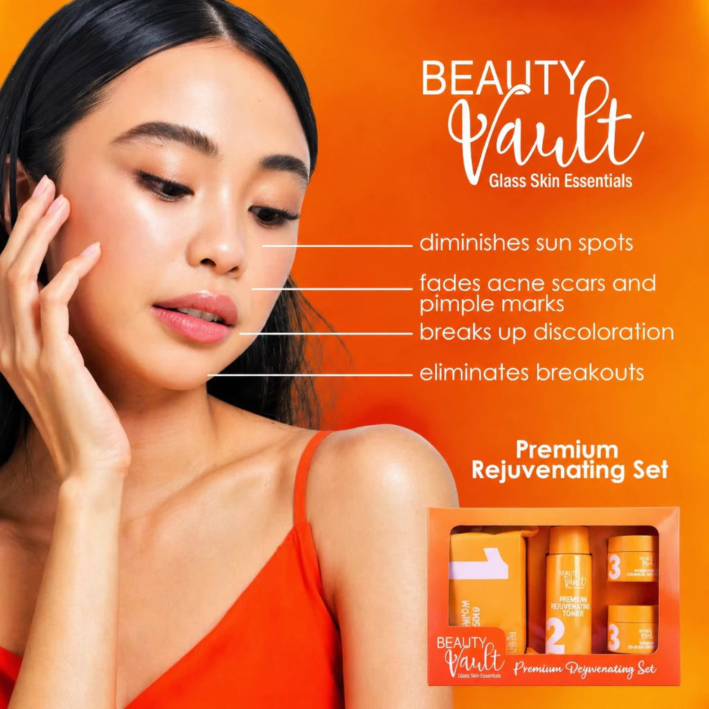 BEAUTY VAULT Premium Rejuvenating Set