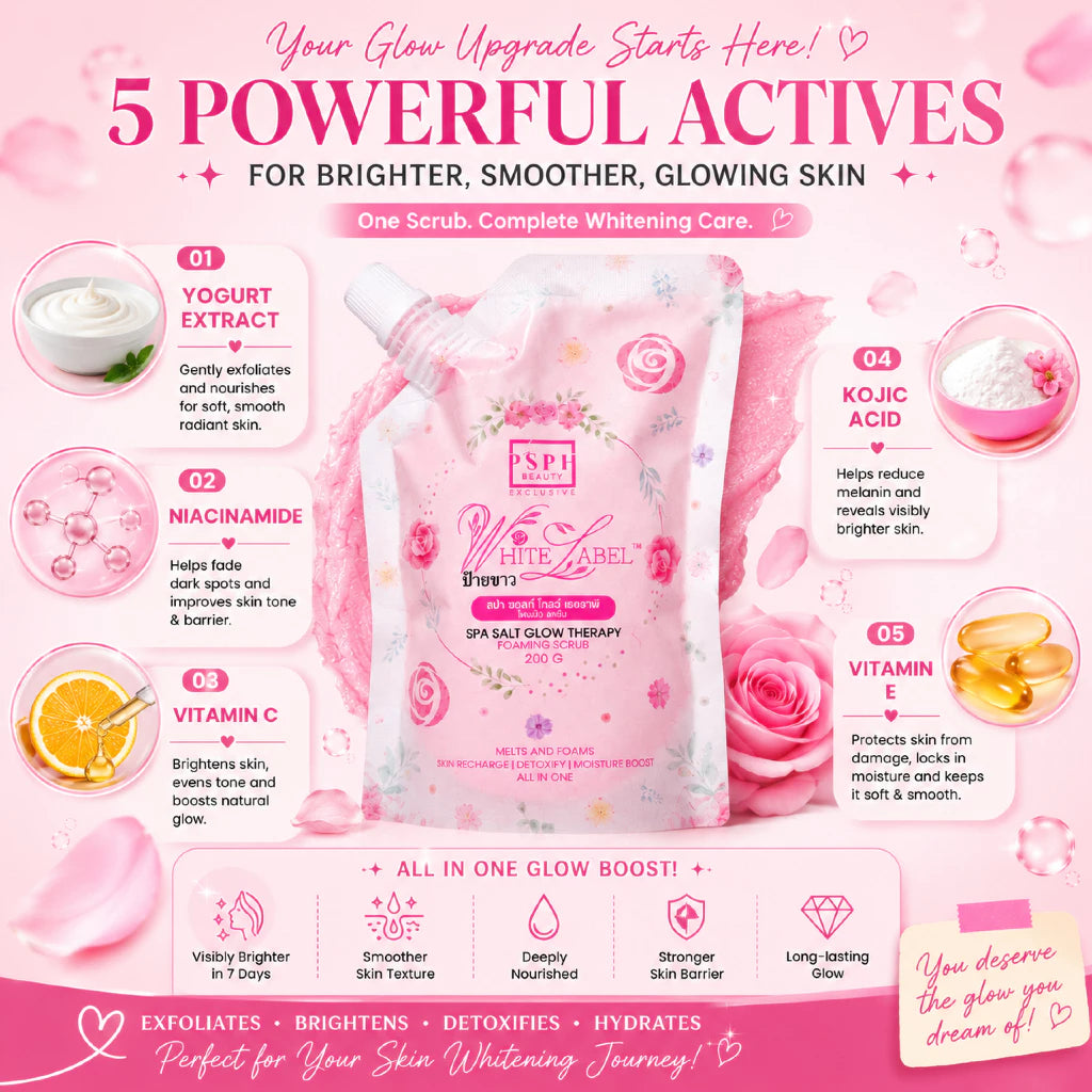 PSPH Beauty White Label Spa Salt