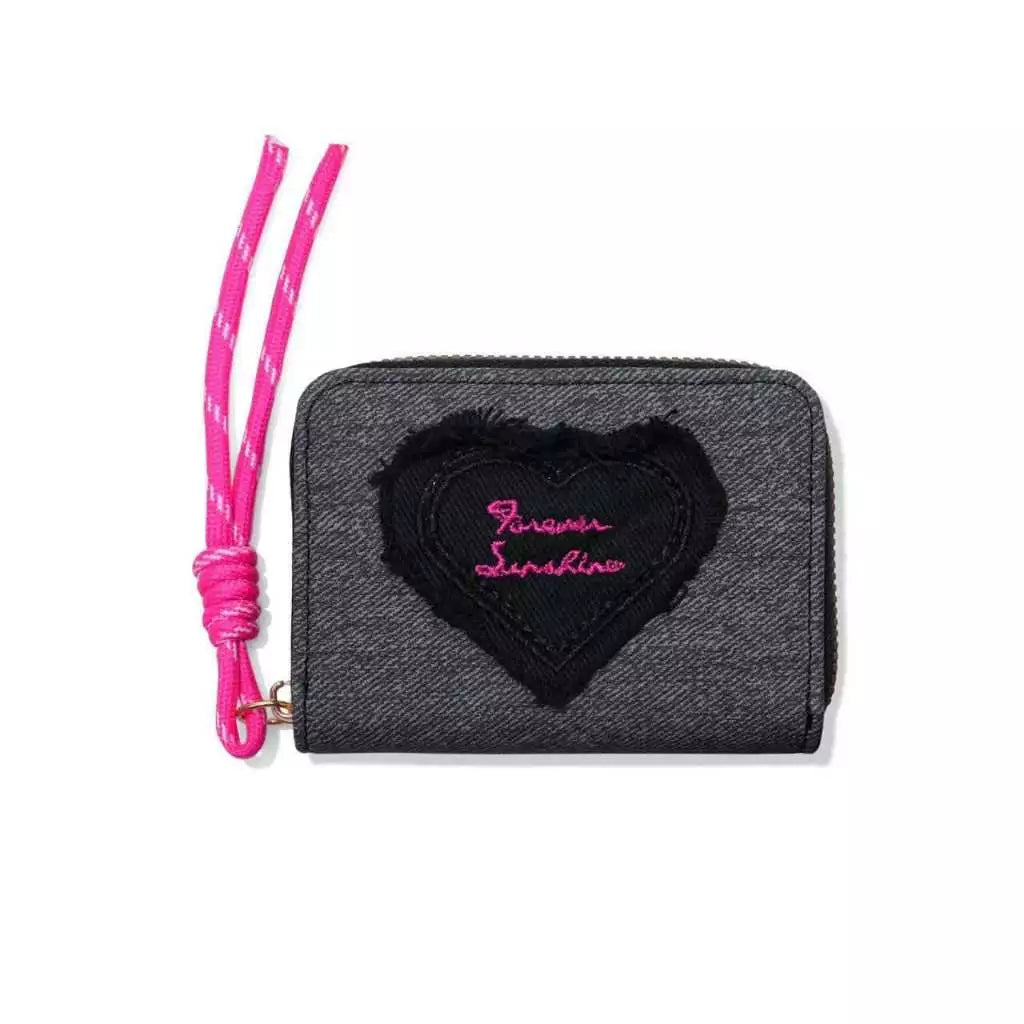 Forever Sunshine Denim Wallet