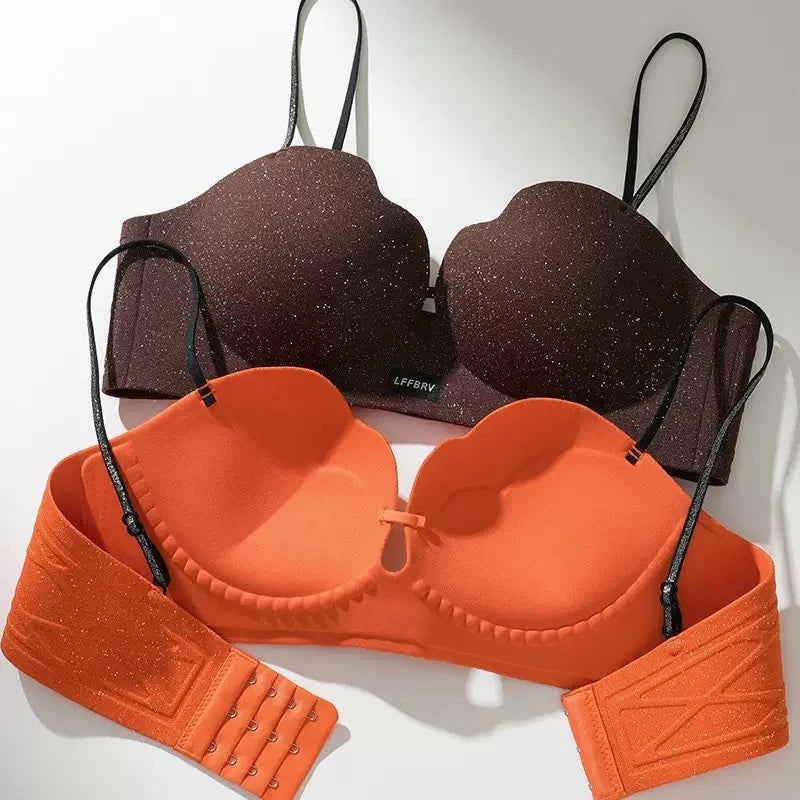 Sparkling Seamless Push-Up Bra