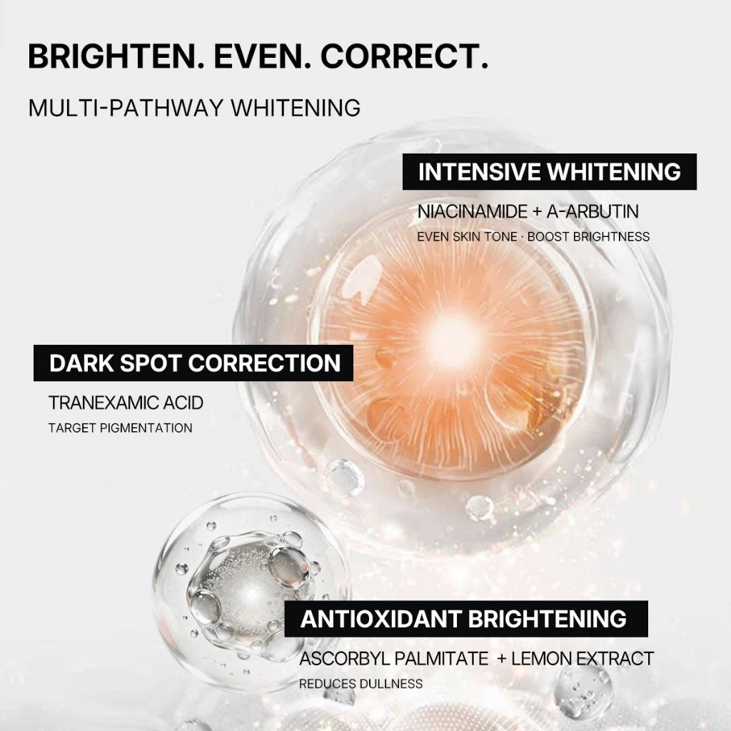 TEASHELL Niacinamide Brightening Skin Essence Cream Pro-Vitamin B5
